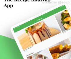 Online Chef Bite App