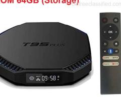 T95 Plus AHD-1035 8GBRAM/64GBROM Android 11 TV Box