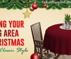 Changing Your Living Area For Christmas A Guide To Classic Style
