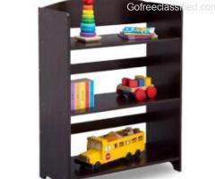 DELTA Kids Furniture Bookshelf Premium Award Winning Wood Childrens Bo