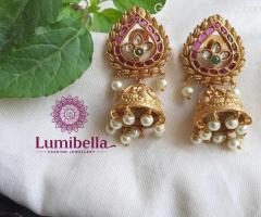 Buy Jhumkas online at best Price - Lumibella  Fashion
