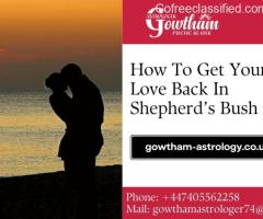 How To Get Your Ex Love Back In Shepherd’s Bush