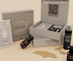 Hydration Collagen Mask Facial Kit With 2X Deeper Penetration