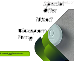 Diazepam 10mg  Shiping Night  At 20% Off