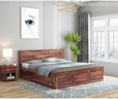 Get the Stylish Wooden Beds with Storage From Urbanwoood