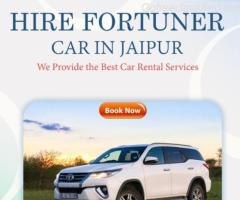 Hire Toyota Fortuner in Jaipur | Best Car Rental Service