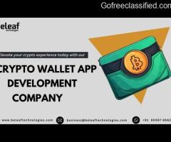Top-tier Crypto Wallet App Development Company | Beleaf Technologies