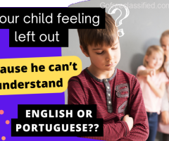 Is Your Child Struggling with English or Portuguese?