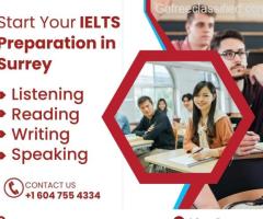 Start Your IELTS Preparation in Surrey with GCI Language