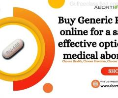 Buy Generic RU486 Online For Medical Abortion