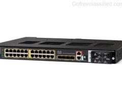 Cisco IE-4010-4S24P network switch Managed L2/L3 Gigabit PoE 1U Black