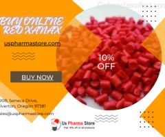 Purchase Red Xanax bar Online with Credit card