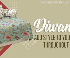 DIWAN SETS ADD STYLE TO YOUR LIVING AREA THROUGHOUT THE YEAR