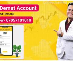 OPEN A DEMAT ACCOUNT WITH BHARTI SHARE MARKET