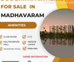 Unlocking the Potential: 2 & 3 BHK Apartments in Madhavaram