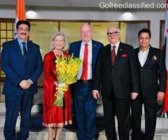 Sandeep Marwah as Special Guest at Denmark Ambassador’s Networking Din