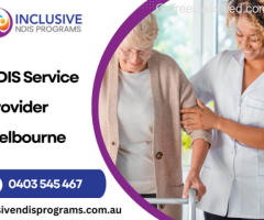 Leading NDIS Service Provider Melbourne | Call 0403 545 467