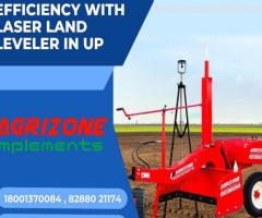 Improve Water Efficiency with LASER LAND LEVELER in up