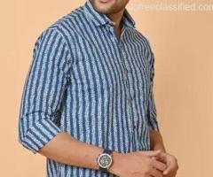 Buy Full Sleeve Rajasthani Printed Men Shirts Online From Fast Fashion