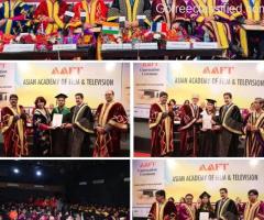 119th Convocation of AAFT Impresses Everyone with Remarkable Achieveme