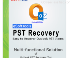 Extract Email Addresses from Outlook PST with eSoftTools