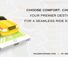 Choose Comfort, Choose Us: Your Premier Destination Uber Clone