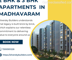 Silversky Builders' 2 & 3 BHK Apartments in Madhavaram