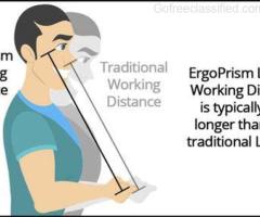 Discover the ErgoPrism Working Distance Advantage