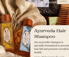 Best Ayurvedic Hair Shampoo - OHRIA AYURVEDA
