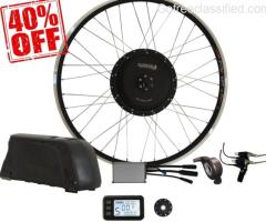 Limited-time Offer: 40% Off E-bike Conversion Kit | Cyclotricity