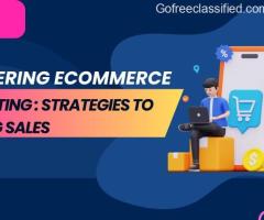 Mastering Ecommerce Marketing: Strategies to Driving  Sales
