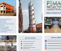 Increasing Standard of Solvent Extraction Plants with Pemac Projects