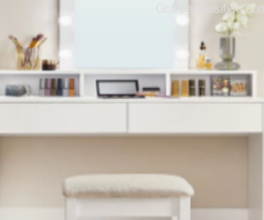 Makeup Dressing Table with Mirror