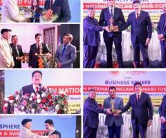 Sandeep Marwah Awarded Prominent Business People and Professional for