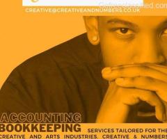 Accounting and Bookkeeping Service for Creative and Arts Industries