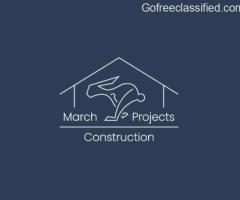 March Projects Construction