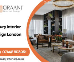Luxury Interior Design services in London | Call 07448 803051