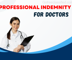 Professional Indemnity Insurance for doctors in India.