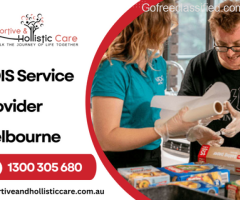 Compassionate NDIS Service Provider in Melbourne | Call 1300 305 680