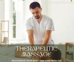 "Harmonize Body and Soul: The Therapeutic Magic of Massage"