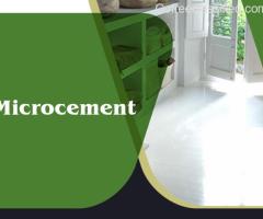 Redefine Your Space with Eco-Friendly Porcelain Microcement!