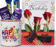 Send Surprise Birthday Gifts for Brother with Midnight Delivery
