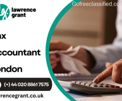 Expert Tax Accountant in London | Call (+) 44 020 8861 7575