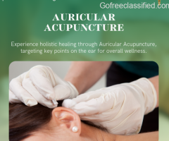 "Discover Balance: Auricular Acupuncture for Holistic Healing"
