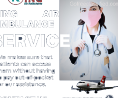 Air Ambulance Service in Bhubaneswar by King- Hi-tech Features