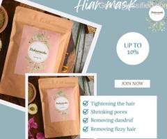 Nourishing Hair Mask for Vitality and Beauty