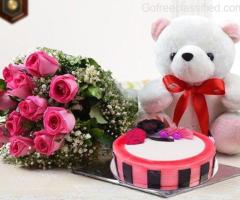 Send Surprise Romantic Gifts for Girlfriend with Midnight Delivery
