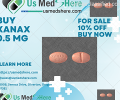 Buy Xanax 0.5mg Online and get Free Home delivery