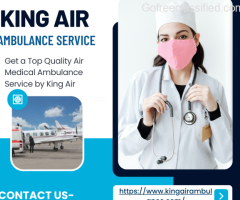 Air Ambulance Service in Ranchi By King- Complete Medical Transfer