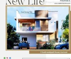 Premium Home Theater-equipped Duplex Villas Kurnool || Vedansha Fortun